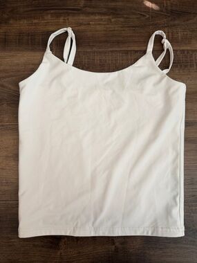 Women’s White Cami Tank Top
